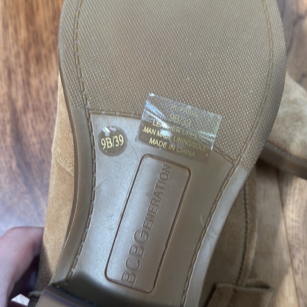 Bcbg Generation Woman’s Leather Upper Booties Siz… - image 7